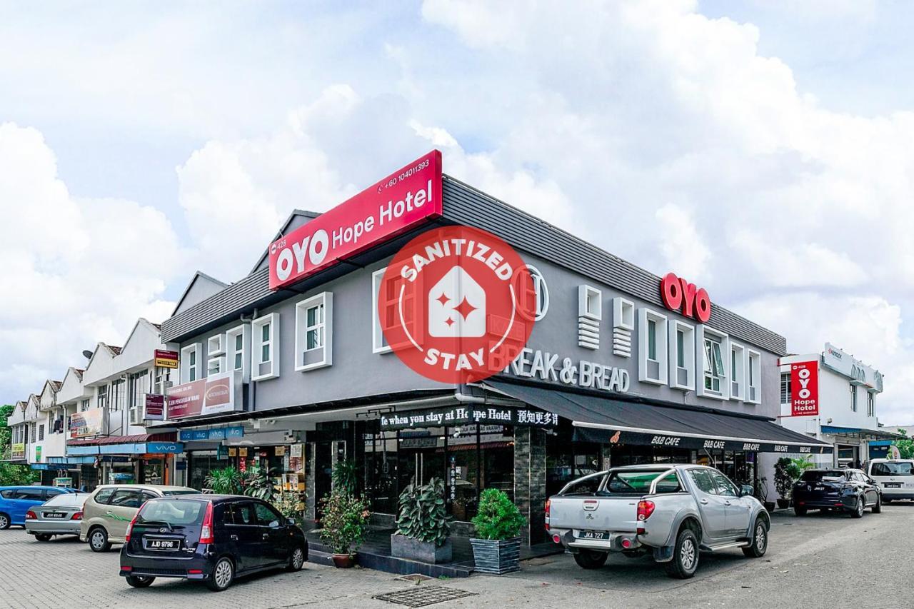 Hope Hotel Johor Bahru Exterior foto