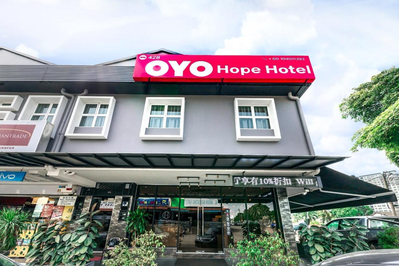 Hope Hotel Johor Bahru Exterior foto