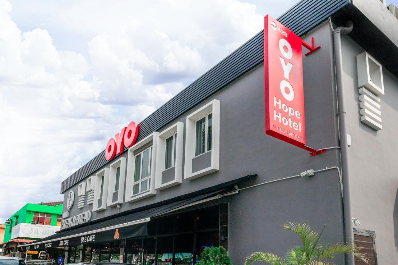 Hope Hotel Johor Bahru Exterior foto